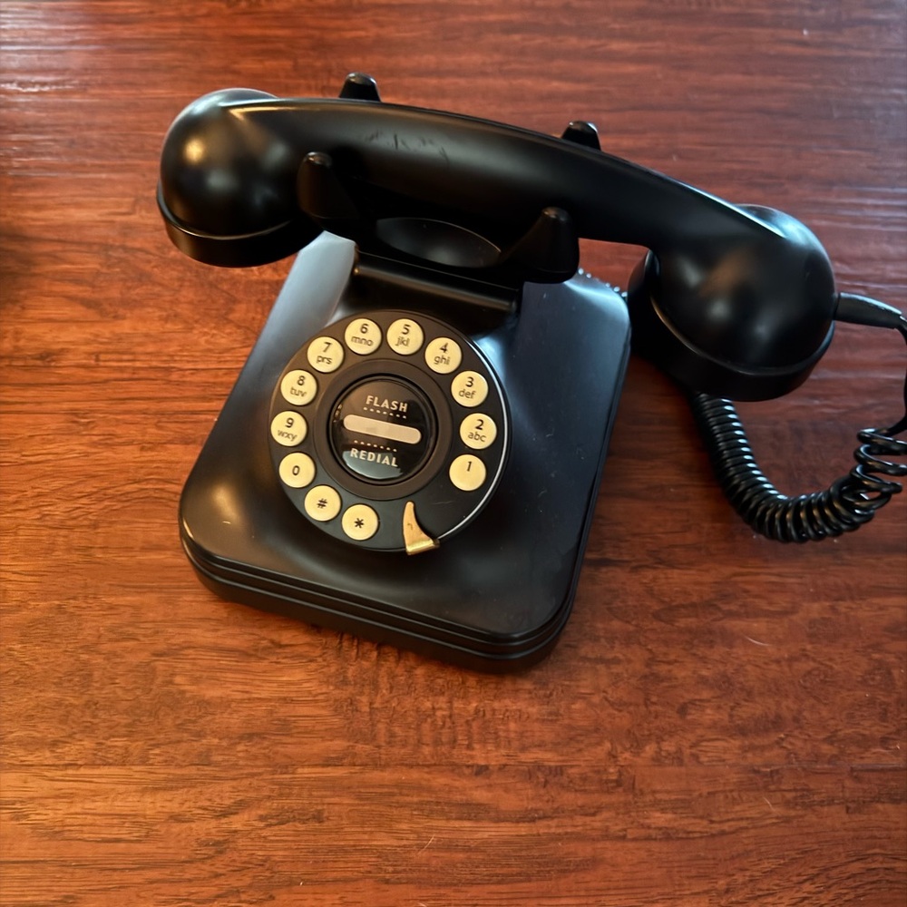 Pottery Barn Black PH Grand Phone